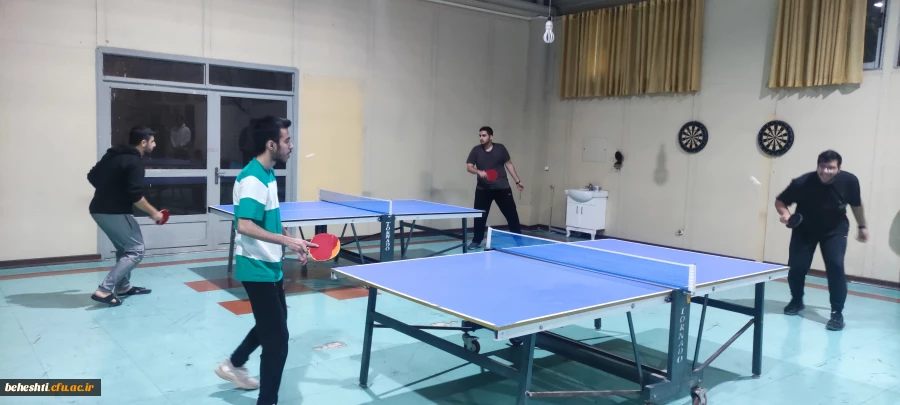 برگزرای مسابقات فوتسال و تنیس 8