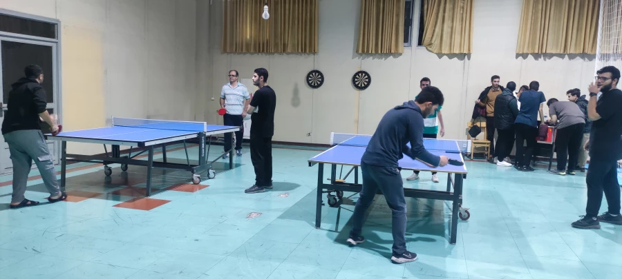 برگزرای مسابقات فوتسال و تنیس 8