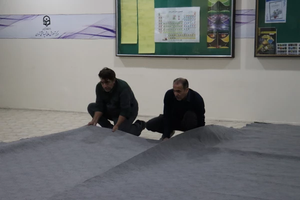 مراحل مقدماتی آماده سازی نایشگاه دستاوردهای علمی، پژوهشی و فناوری(فن بازار) 2