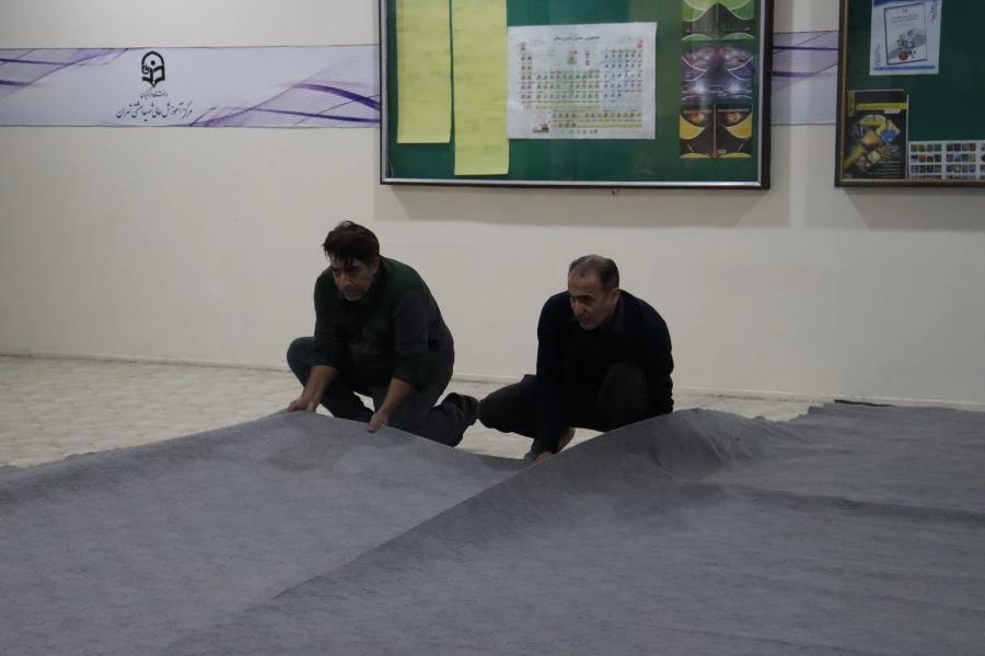 مراحل مقدماتی آماده سازی نایشگاه دستاوردهای علمی، پژوهشی و فناوری(فن بازار) 2