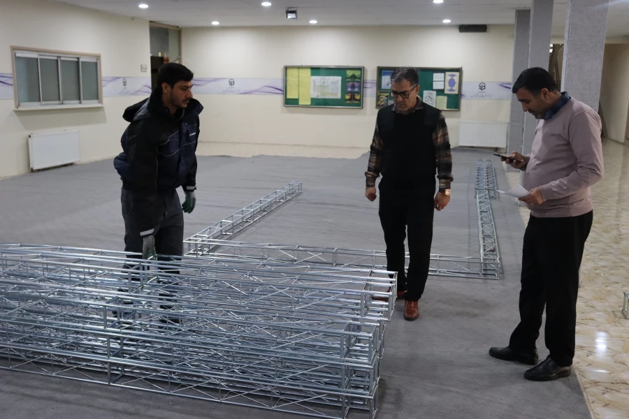 مراحل مقدماتی آماده سازی نایشگاه دستاوردهای علمی، پژوهشی و فناوری(فن بازار) 2