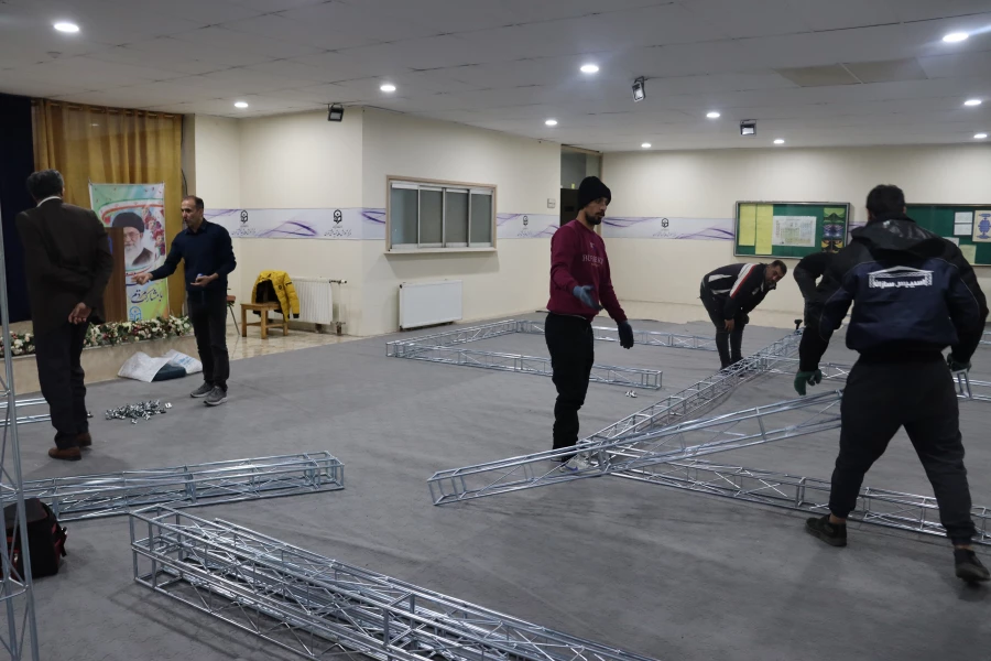 مراحل مقدماتی آماده سازی نایشگاه دستاوردهای علمی، پژوهشی و فناوری(فن بازار) 2