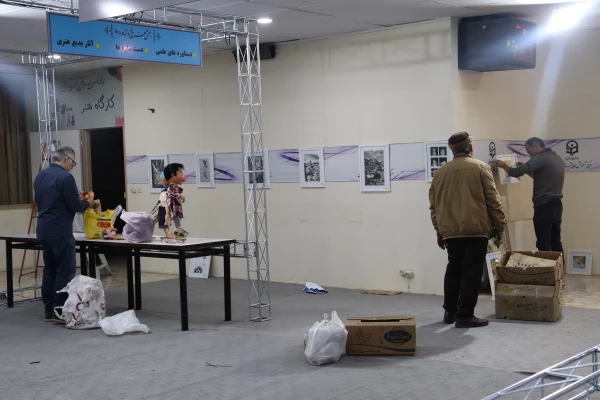 مراحل مقدماتی آماده سازی نایشگاه دستاوردهای علمی، پژوهشی و فناوری(فن بازار) 2