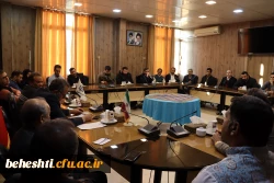  برگزاری جلسه شورای اداری، همزمان با ولادت حضرت فاطمه زهرا(س) 2