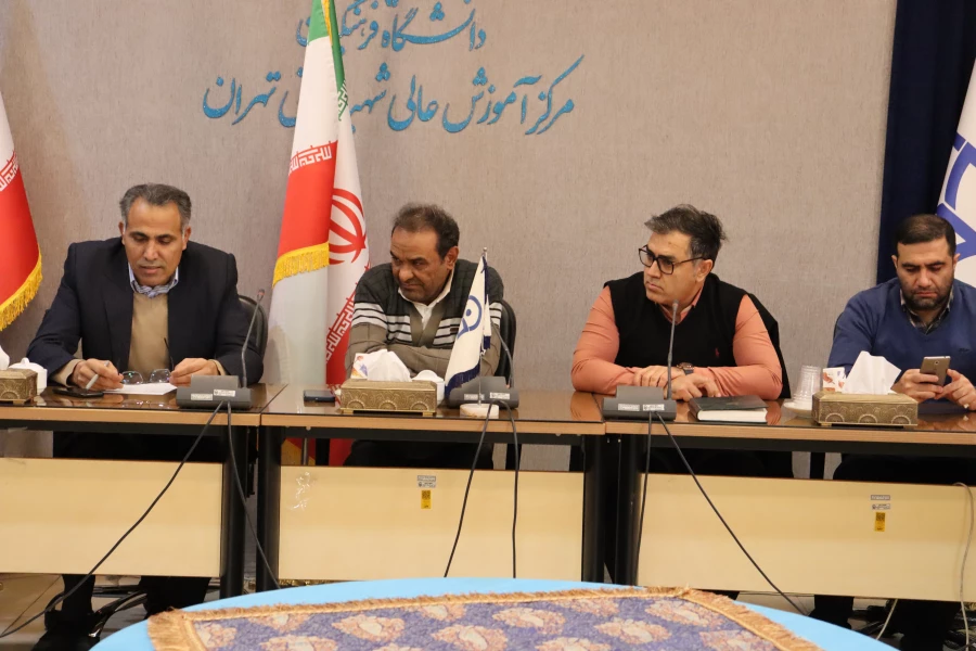  برگزاری جلسه شورای اداری، همزمان با ولادت حضرت فاطمه زهرا(س) 2