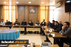  برگزاری جلسه شورای اداری، همزمان با ولادت حضرت فاطمه زهرا(س) 2