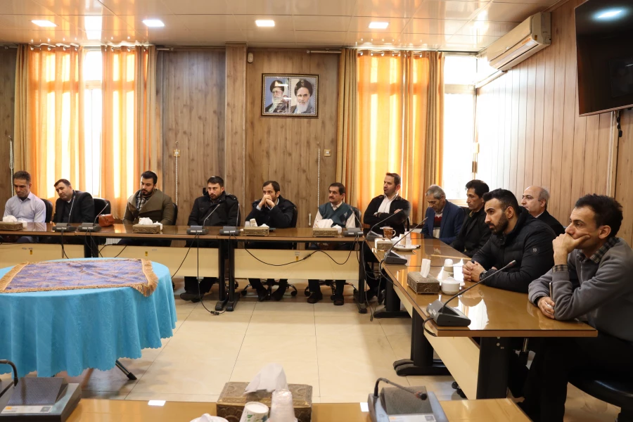  برگزاری جلسه شورای اداری، همزمان با ولادت حضرت فاطمه زهرا(س) 2