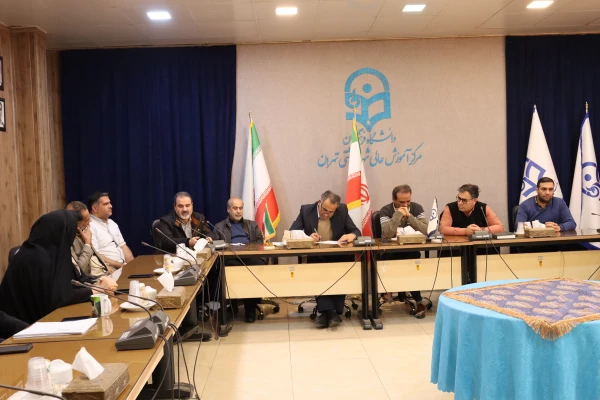  برگزاری جلسه شورای اداری، همزمان با ولادت حضرت فاطمه زهرا(س) 2