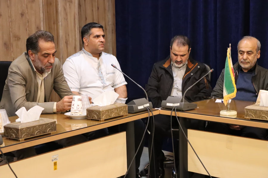  برگزاری جلسه شورای اداری، همزمان با ولادت حضرت فاطمه زهرا(س) 2