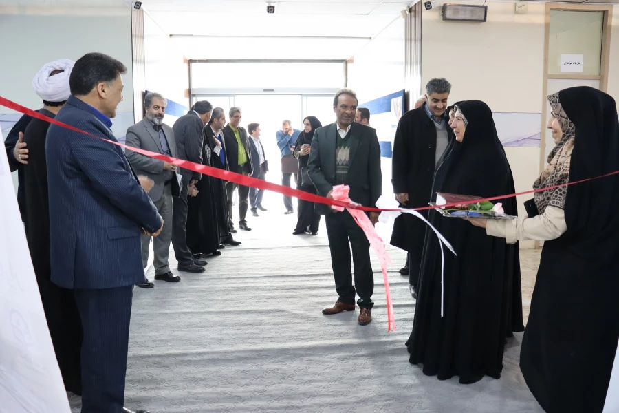 افتتاحیه نمایشگاه دستاورهای علمی، پژوهشی و فناوری (فن بازار) 2