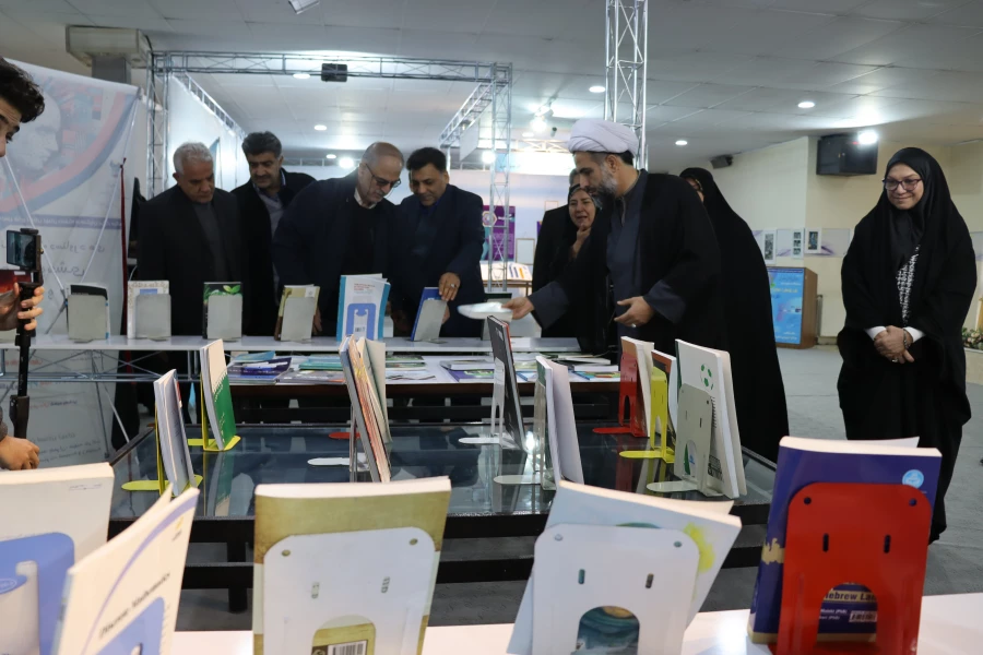 افتتاحیه نمایشگاه دستاورهای علمی، پژوهشی و فناوری (فن بازار) 2