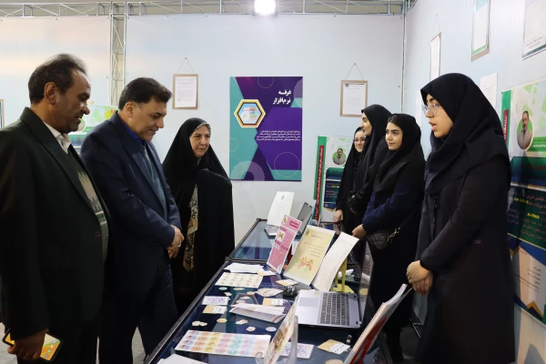 افتتاحیه نمایشگاه دستاورهای علمی، پژوهشی و فناوری (فن بازار) 2