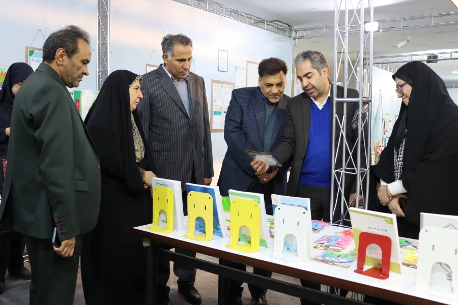 افتتاحیه نمایشگاه دستاورهای علمی، پژوهشی و فناوری (فن بازار) 2