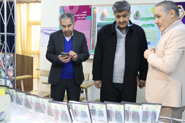 افتتاحیه نمایشگاه دستاورهای علمی، پژوهشی و فناوری (فن بازار) 2