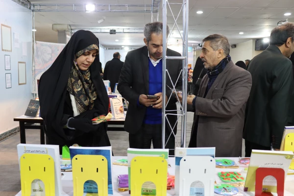 افتتاحیه نمایشگاه دستاورهای علمی، پژوهشی و فناوری (فن بازار) 2