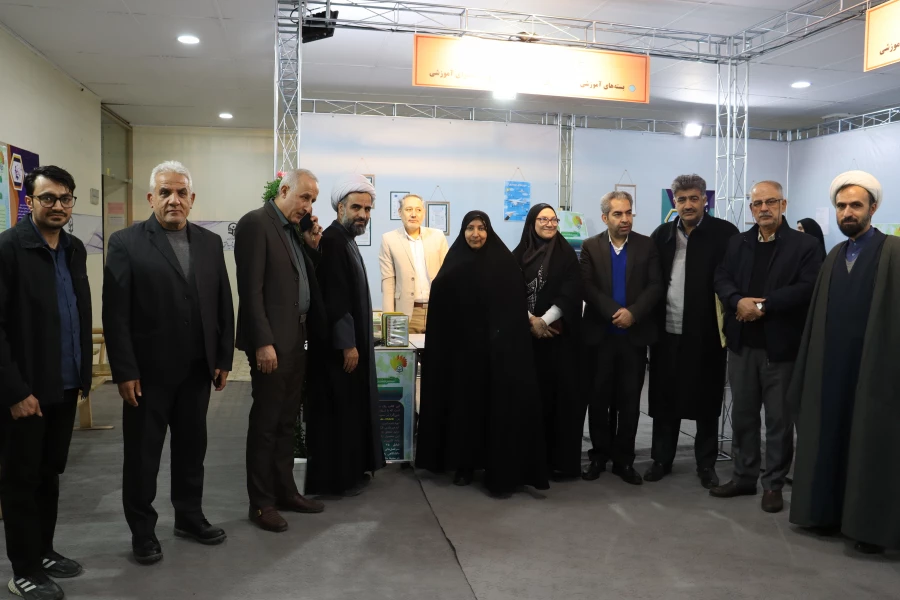 افتتاحیه نمایشگاه دستاورهای علمی، پژوهشی و فناوری (فن بازار) 2