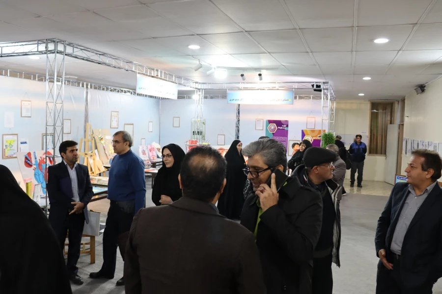 افتتاحیه نمایشگاه دستاورهای علمی، پژوهشی و فناوری (فن بازار) 2