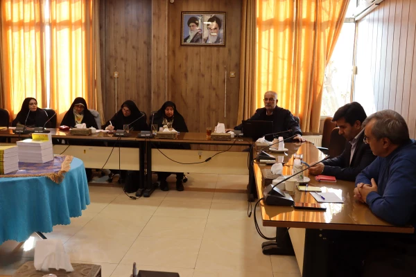 چهاردهمین جلسه شورای مدریت استان تهران 5