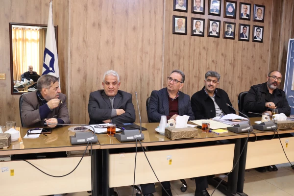 چهاردهمین جلسه شورای مدریت استان تهران 7