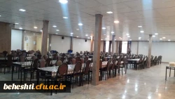 بازدید از وضعیت آشپزخانه، سلف سرویس، انبار و سردخانه مرکز آموزش عالی شهید بهشتی 8