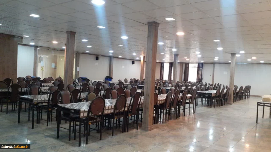 بازدید از وضعیت آشپزخانه، سلف سرویس، انبار و سردخانه مرکز آموزش عالی شهید بهشتی 8