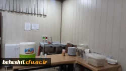 بازدید از وضعیت آشپزخانه، سلف سرویس، انبار و سردخانه مرکز آموزش عالی شهید بهشتی 10