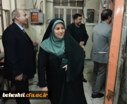 بازدید از وضعیت آشپزخانه، سلف سرویس، انبار و سردخانه مرکز آموزش عالی شهید بهشتی 11