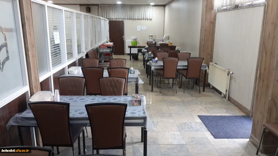 بازدید از وضعیت آشپزخانه، سلف سرویس، انبار و سردخانه مرکز آموزش عالی شهید بهشتی 12