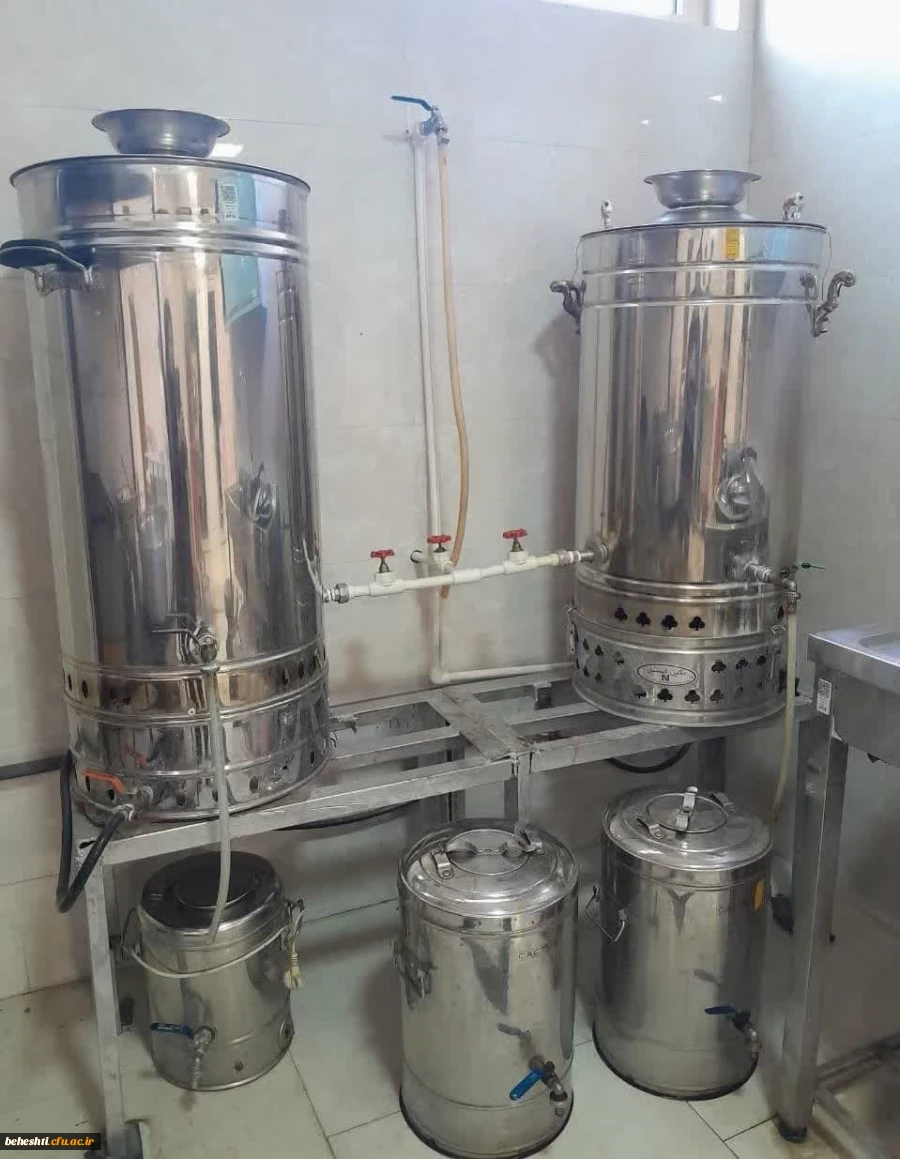 بازدید از وضعیت آشپزخانه، سلف سرویس، انبار و سردخانه مرکز آموزش عالی شهید بهشتی 7