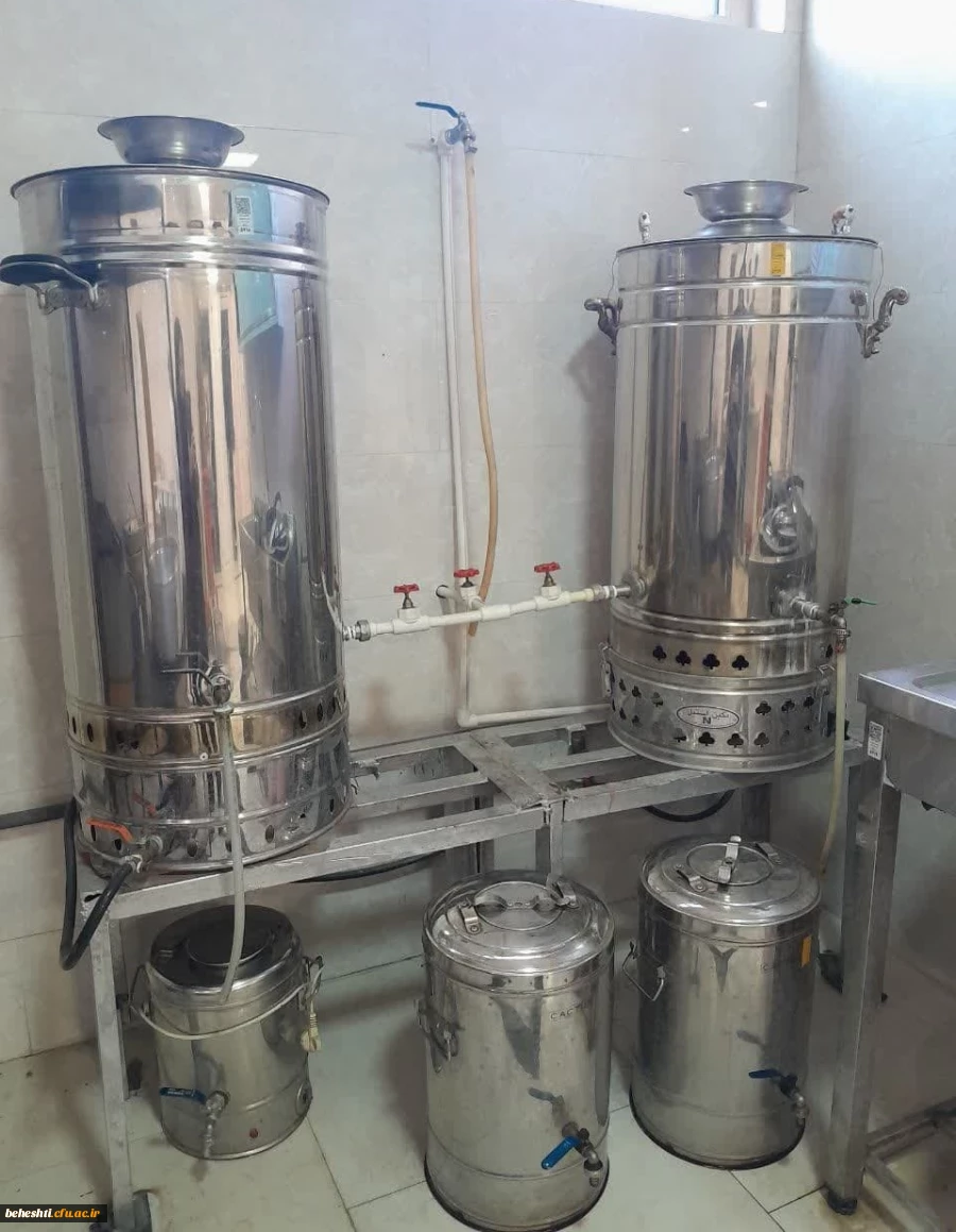 بازدید از وضعیت آشپزخانه، سلف سرویس، انبار و سردخانه مرکز آموزش عالی شهید بهشتی 4