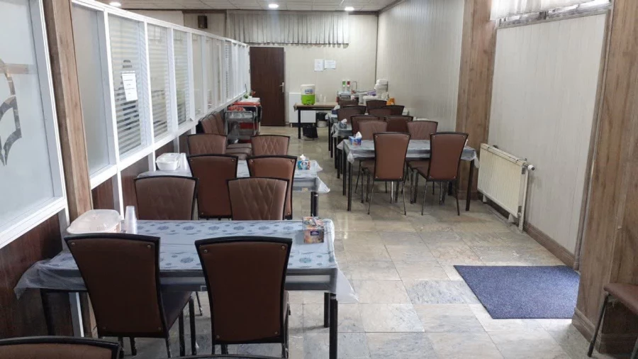 بازدید از وضعیت آشپزخانه، سلف سرویس، انبار و سردخانه مرکز آموزش عالی شهید بهشتی 6