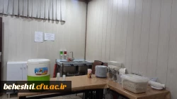 بازدید از وضعیت آشپزخانه، سلف سرویس، انبار و سردخانه مرکز آموزش عالی شهید بهشتی 7