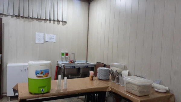 بازدید از وضعیت آشپزخانه، سلف سرویس، انبار و سردخانه مرکز آموزش عالی شهید بهشتی 7