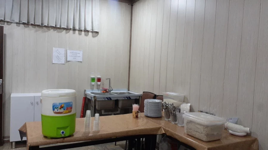 بازدید از وضعیت آشپزخانه، سلف سرویس، انبار و سردخانه مرکز آموزش عالی شهید بهشتی 7