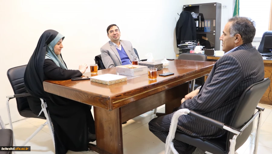 بازدید از وضعیت آشپزخانه، سلف سرویس، انبار و سردخانه مرکز آموزش عالی شهید بهشتی 11