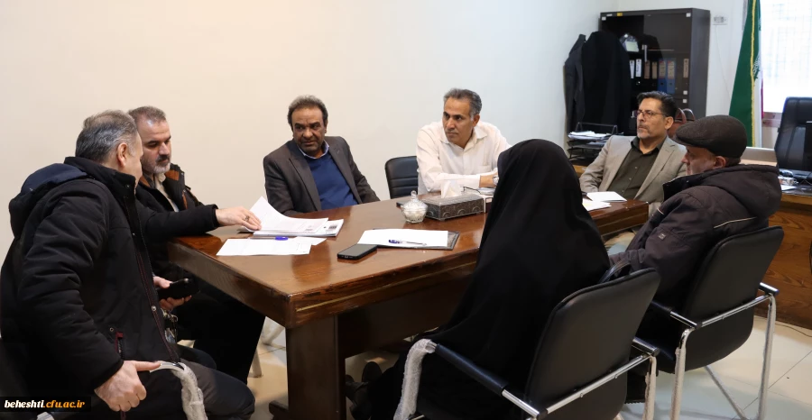 جلسه مدیران گروه برگزار گردید 2