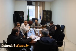 جلسه مدیران گروه برگزار گردید 3