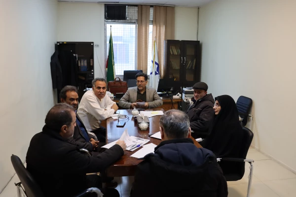 جلسه مدیران گروه برگزار گردید 3