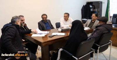 در اتاق معاونت هماهنگی

جلسه مدیران گروه برگزار گردید