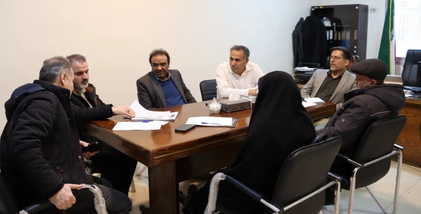 جلسه مدیران گروه برگزار گردید 5