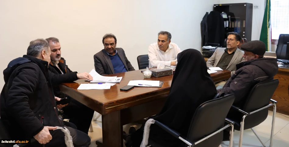 در اتاق معاونت هماهنگی

جلسه مدیران گروه برگزار گردید