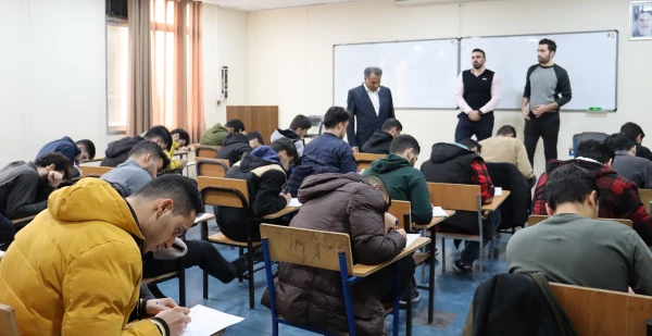 آغاز امتحانات پایان ترم سال تحصیلی4031  2