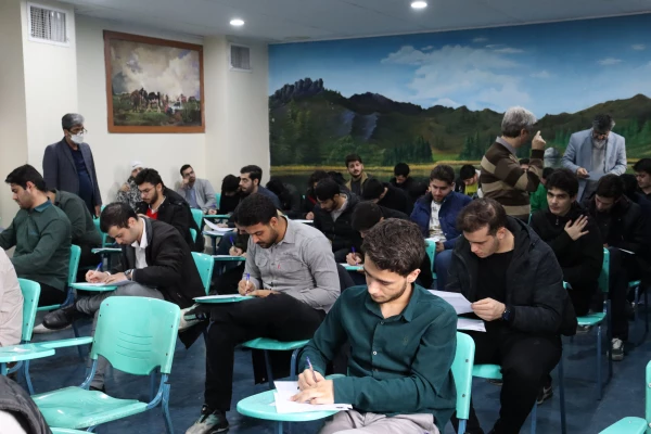 بازدید تیم نظارت استان از روند برگزاری امتحانات مرکز آموزش عالی شهید بهشتی 3