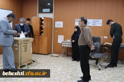 بازدید تیم نظارت استان از روند برگزاری امتحانات مرکز آموزش عالی شهید بهشتی 5