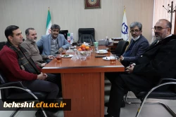 بازدید تیم نظارت استان از روند برگزاری امتحانات مرکز آموزش عالی شهید بهشتی 6