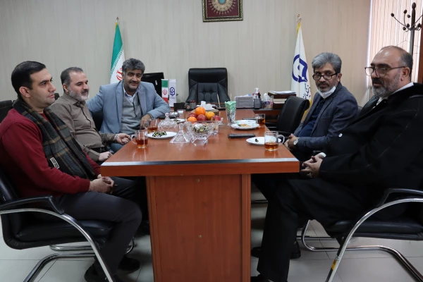 بازدید تیم نظارت استان از روند برگزاری امتحانات مرکز آموزش عالی شهید بهشتی 6