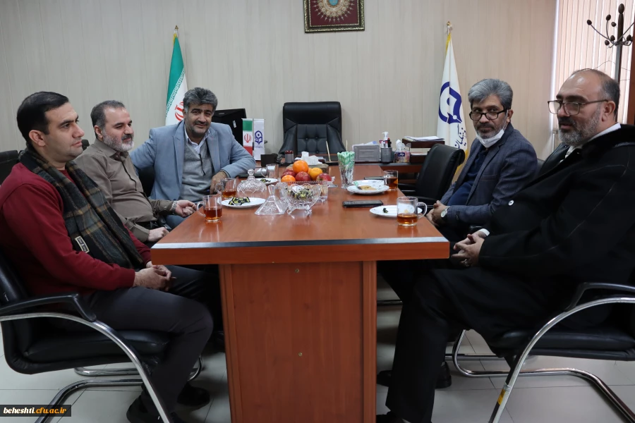 بازدید تیم نظارت استان از روند برگزاری امتحانات مرکز آموزش عالی شهید بهشتی 6