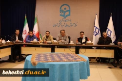 برگزاری جلسه شورای اداری مرکز 3