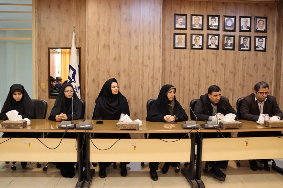 برگزاری جلسه شورای اداری مرکز 4