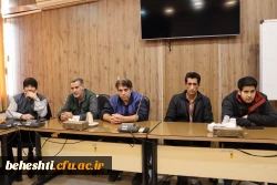 برگزاری جلسه شورای اداری مرکز 5